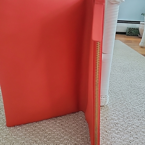 Everlane Red Foldover Clutch - Picture 7 of 11